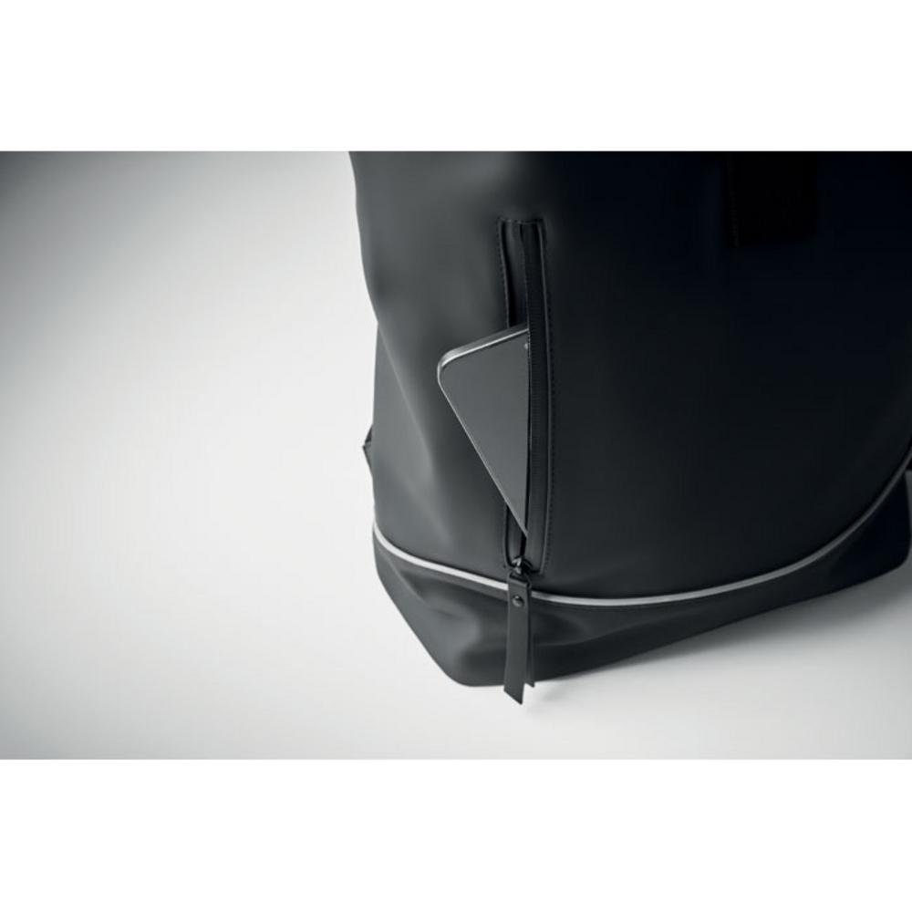 Torby na laptopa z logo – plecak na laptopa 15″ rolltop p laptosa mo2581-03-detail Plecak na laptopa 15