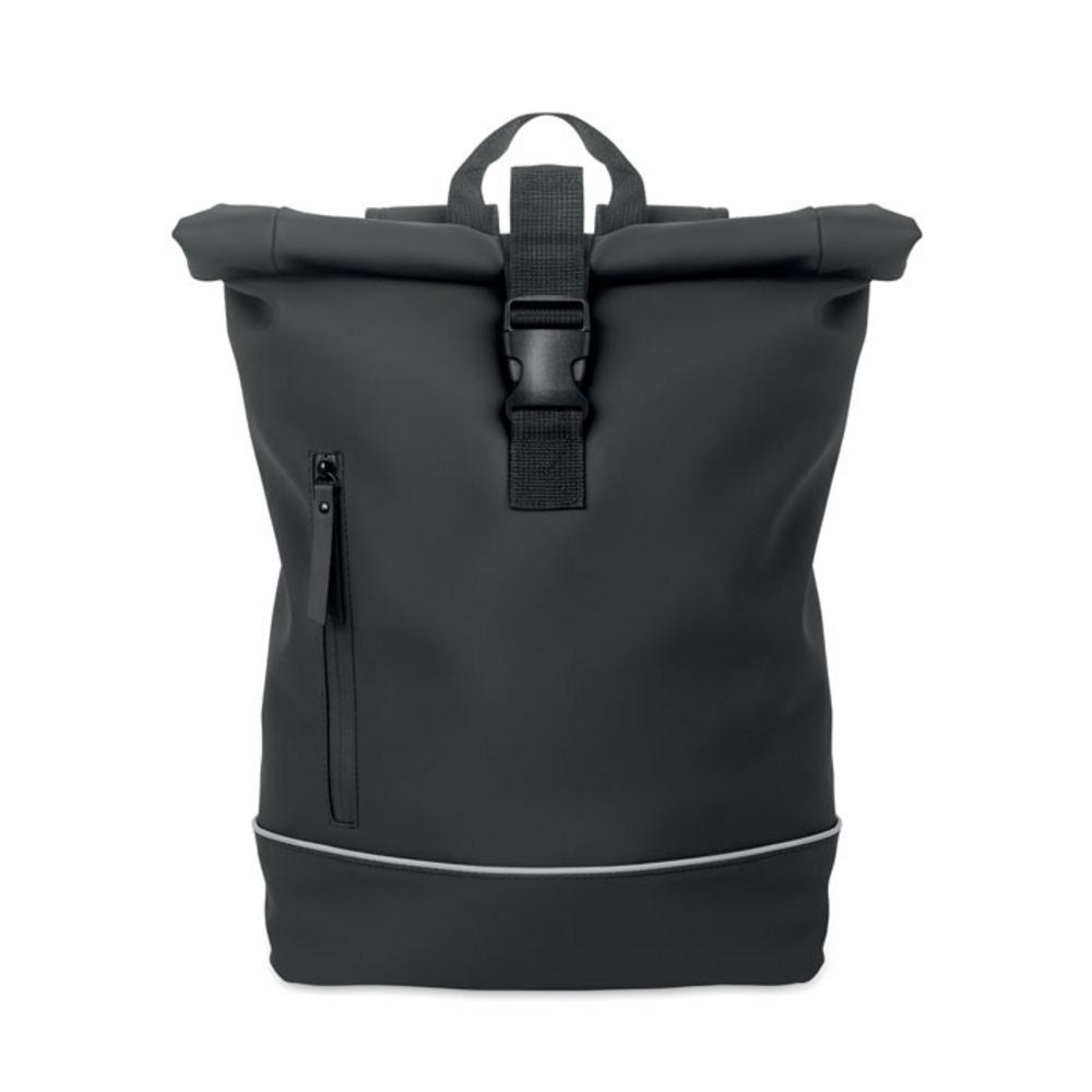 Torby na laptopa z logo – plecak na laptopa 15″ rolltop p laptosa mo2581-03-picture2 Plecak na laptopa 15