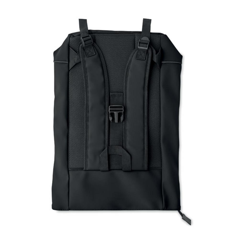 Torby na laptopa z logo – plecak na laptopa 15″ rolltop p laptosa mo2581-03-picture3 Plecak na laptopa 15