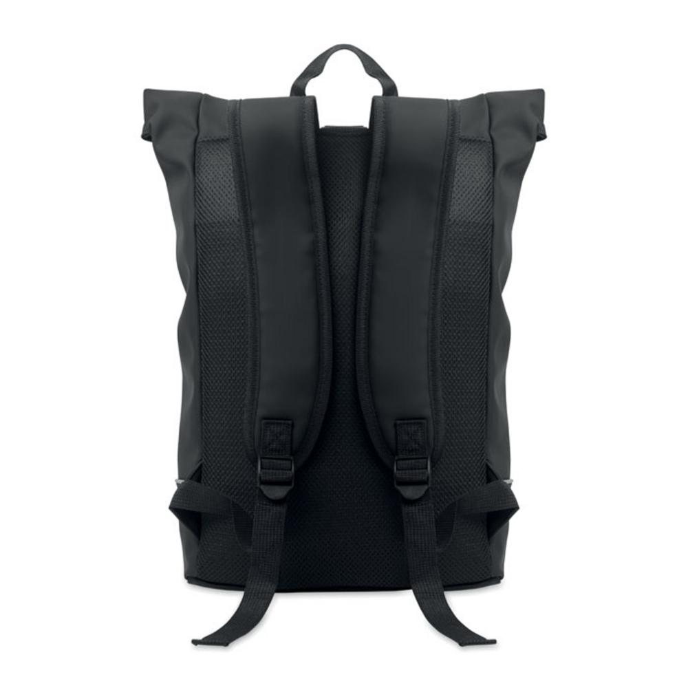 Torby na laptopa z logo – plecak na laptopa 15″ rolltop p laptosa mo2581-03-top Plecak na laptopa 15