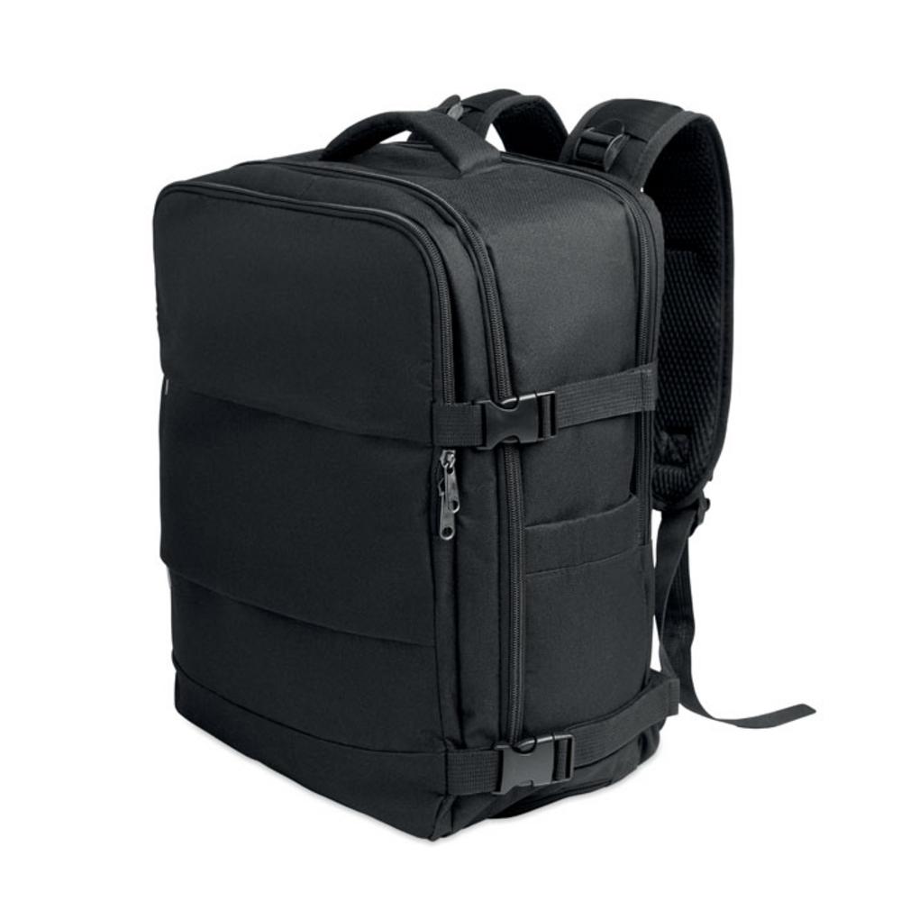 Torby na laptopa z logo – plecak o rozmiarze kabinowym flyhigh mo2784-03-back Plecak o rozmiarze kabinowym FLYHIGH mo2784-03-back