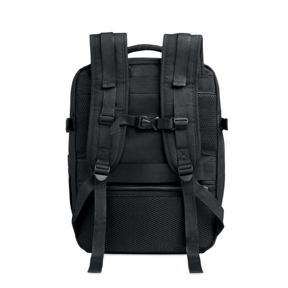 Torby na laptopa z logo – plecak o rozmiarze kabinowym flyhigh mo2784-03-open Plecak o rozmiarze kabinowym FLYHIGH mo2784-03-open