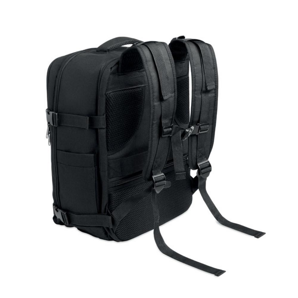 Torby na laptopa z logo – plecak o rozmiarze kabinowym flyhigh mo2784-03-side Plecak o rozmiarze kabinowym FLYHIGH mo2784-03-side