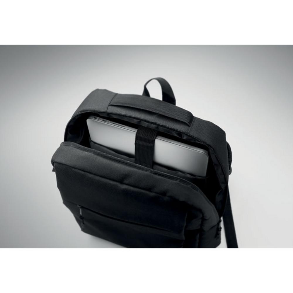 Torby na laptopa z logo – smukły plecak na laptop 15 cal akraos mo2318-03-detail Smukły plecak na laptop 15 cal AKRAOS mo2318-03-detail