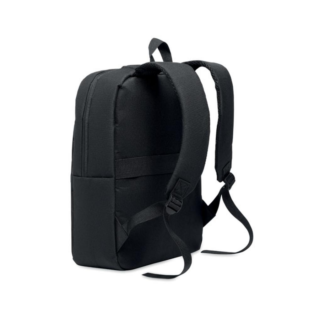 Torby na laptopa z logo – smukły plecak na laptop 15 cal akraos mo2318-03-open Smukły plecak na laptop 15 cal AKRAOS mo2318-03-open