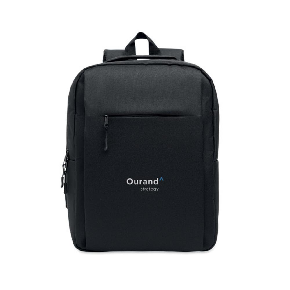 Torby na laptopa z logo – smukły plecak na laptop 15 cal akraos mo2318-03-print Smukły plecak na laptop 15 cal AKRAOS mo2318-03-print