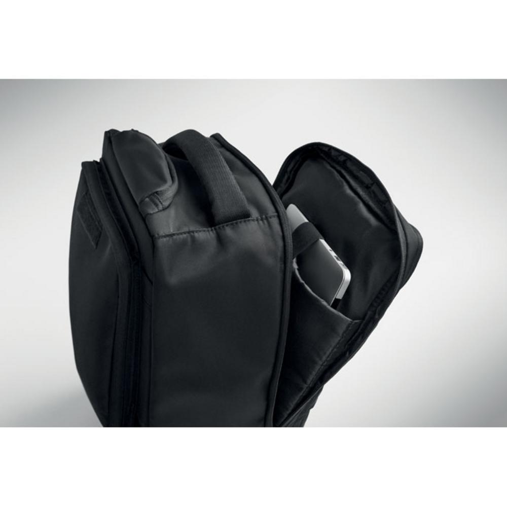 Torby na laptopa z logo – wózek plecakowy 290t rpet magnate mo2985-03-picture7 Wózek plecakowy 290T RPET MAGNATE mo2985-03-picture7