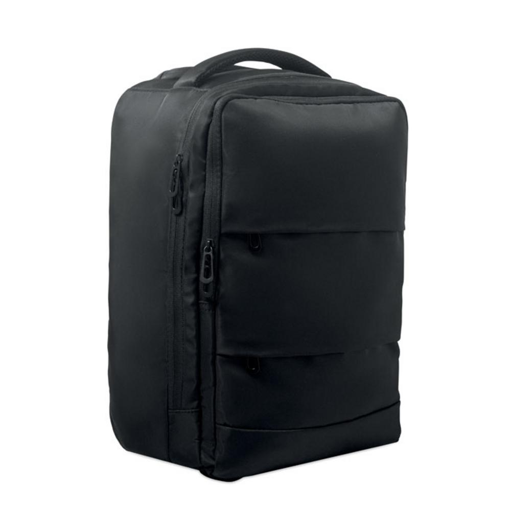 Torby na laptopa z logo – wózek plecakowy 290t rpet magnate mo2985-03-side Wózek plecakowy 290T RPET MAGNATE mo2985-03-side