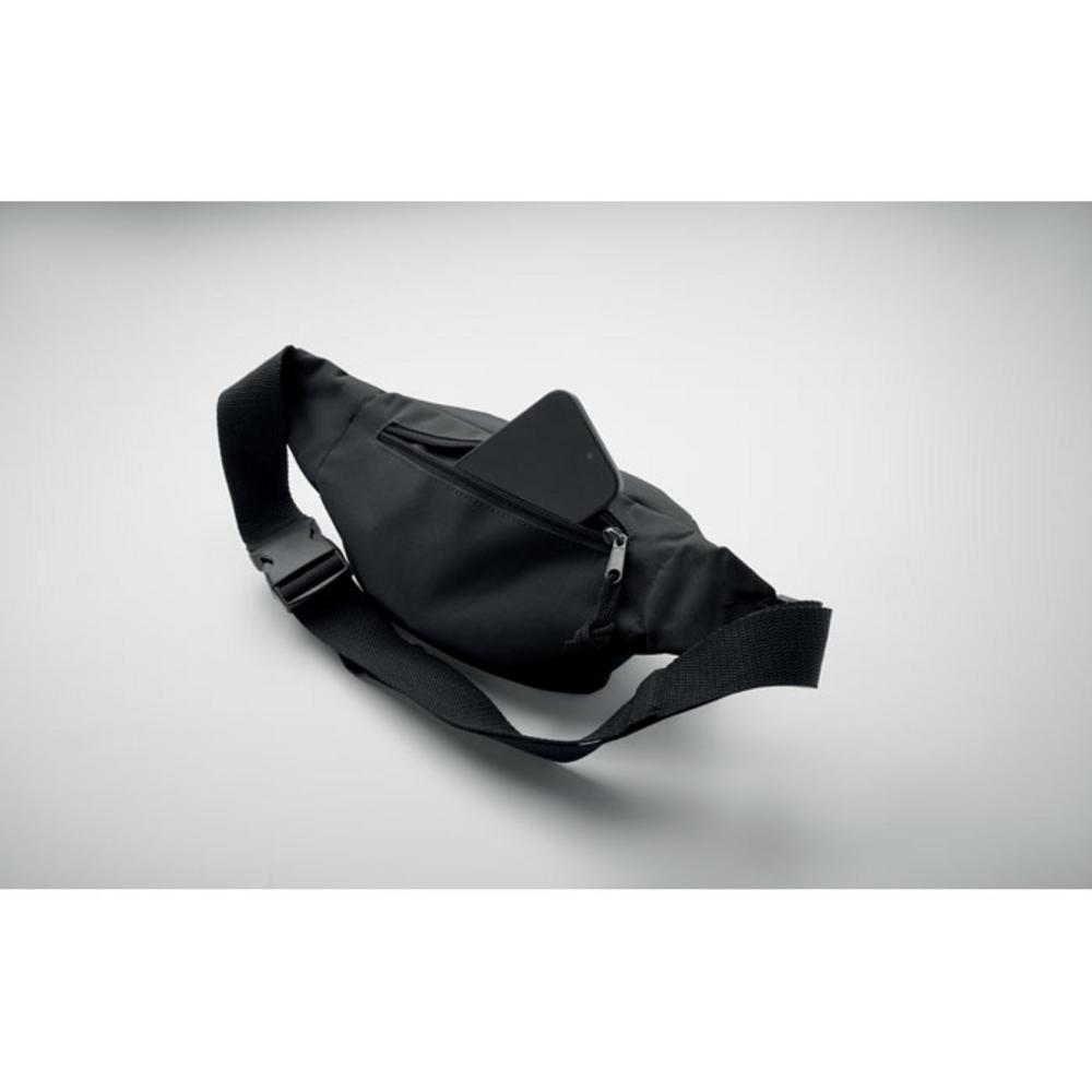 Torby na ramię z logo – saszetka z materiału 600d rpet hipla mo2835-03-open Saszetka z materiału 600D RPET HIPLA mo2835-03-open