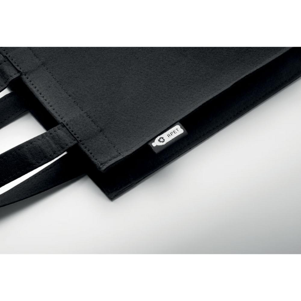 Torby na zakupy z logo – mała torba prezentowa z filcu r feltote mo2408-03-detail Mała torba prezentowa z filcu R FELTOTE mo2408-03-detail
