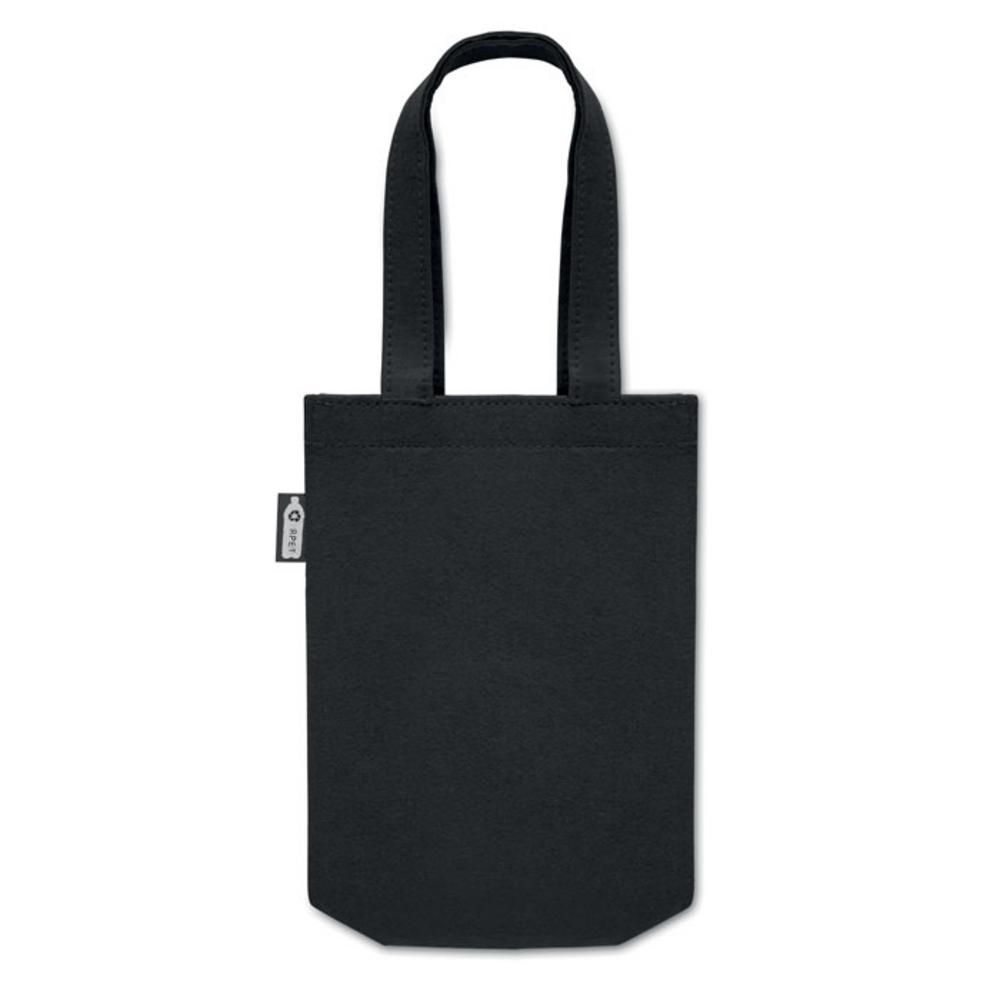 Torby na zakupy z logo – mała torba prezentowa z filcu r feltote mo2408-03-top Mała torba prezentowa z filcu R FELTOTE mo2408-03-top