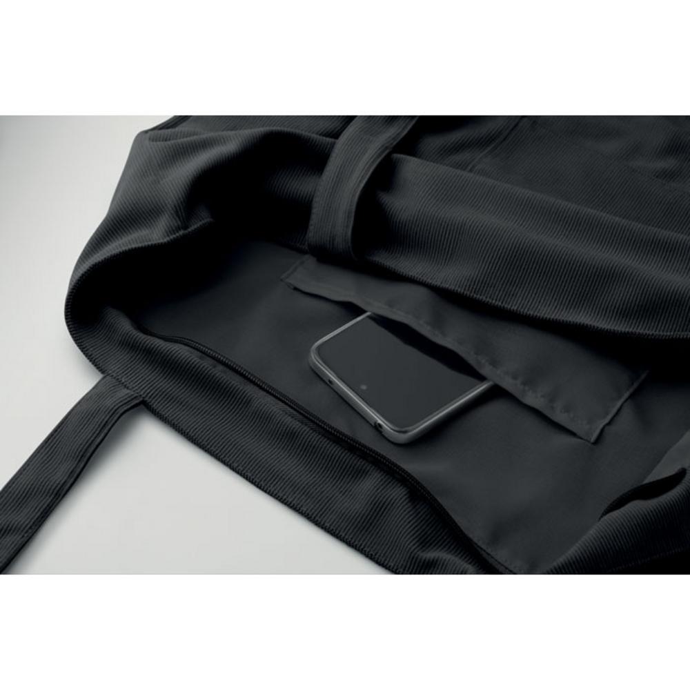 Torby na zakupy z logo – sztruksowa duża torba cordy g mo2875-03-ambiant Sztruksowa duża torba CORDY G mo2875-03-ambiant