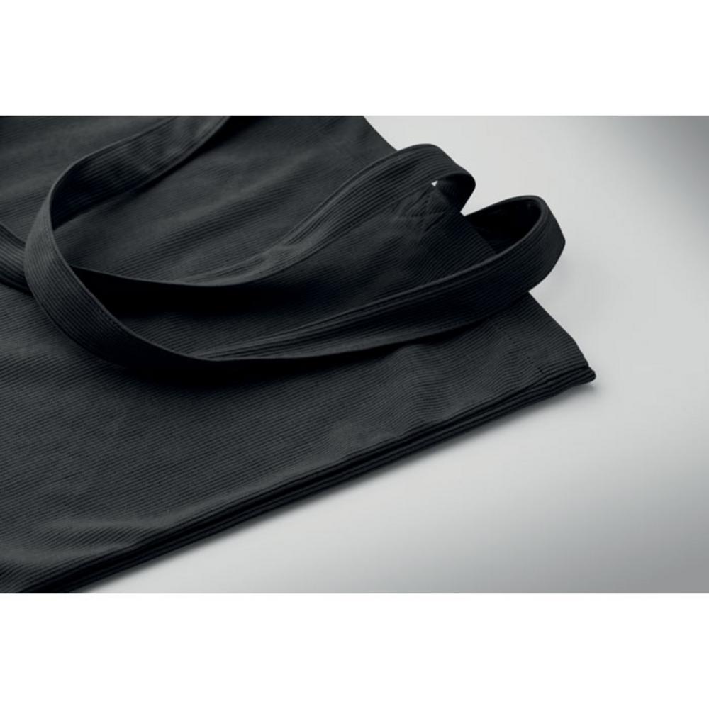 Torby na zakupy z logo – sztruksowa torba na zakupy cordy b mo2874-03-detail Sztruksowa torba na zakupy CORDY B mo2874-03-detail