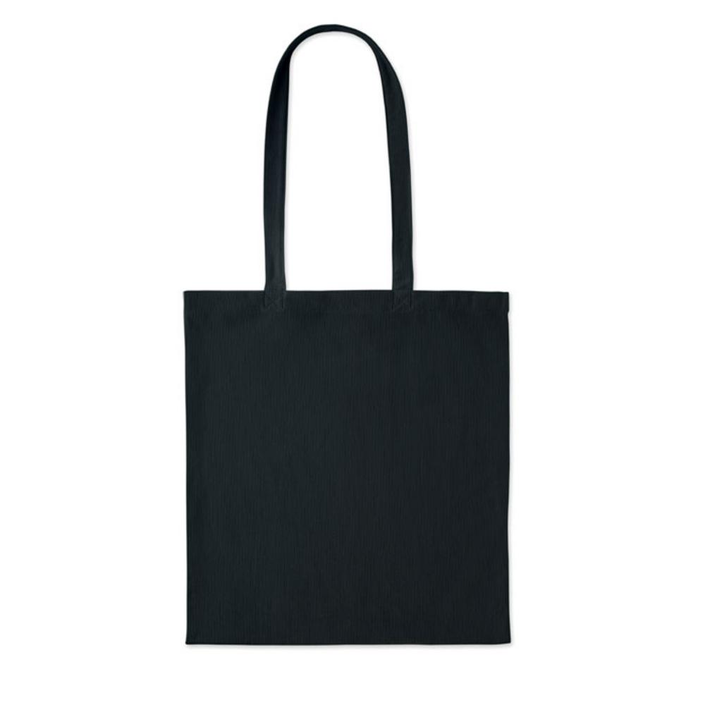 Torby na zakupy z logo – sztruksowa torba na zakupy cordy b mo2874-03-side Sztruksowa torba na zakupy CORDY B mo2874-03-side