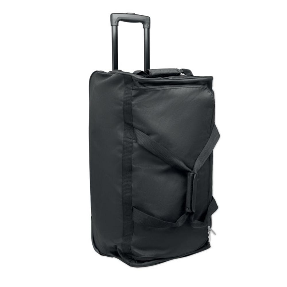 Torby podróżne z logo – torba na kółkach 600d rpet itfits mo2942-03-back Torba na kółkach 600D RPET ITFITS mo2942-03-back