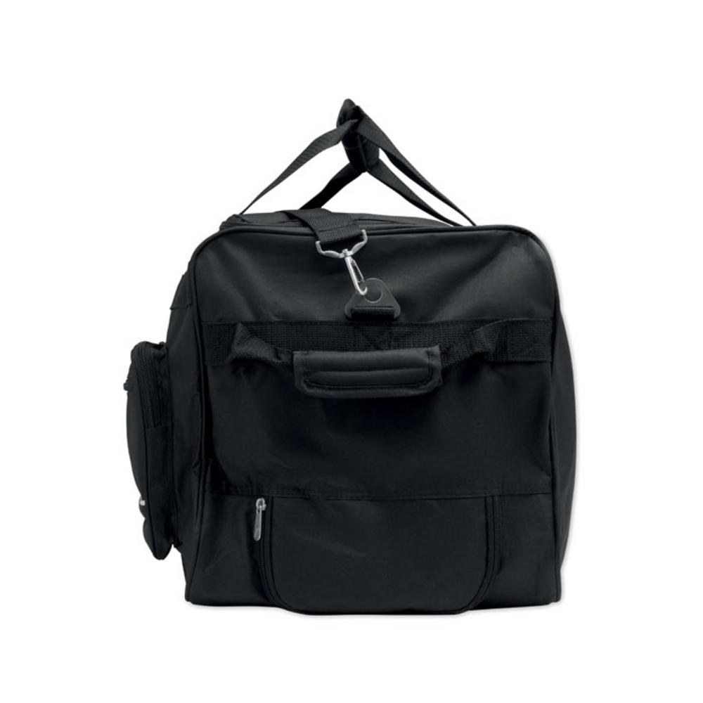 Torby podróżne z logo – torba na kółkach 600d rpet itfits mo2942-03-detail Torba na kółkach 600D RPET ITFITS mo2942-03-detail
