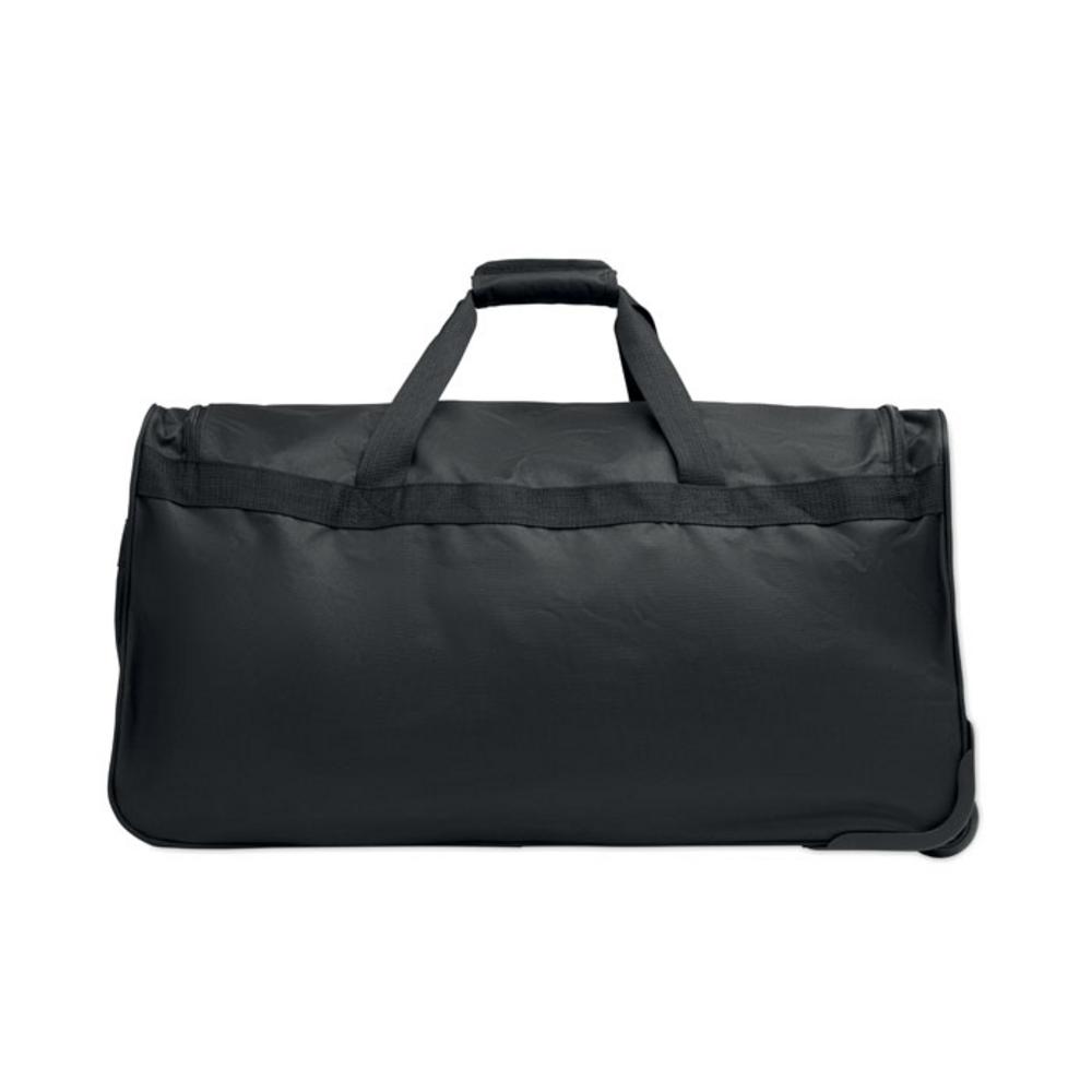 Torby podróżne z logo – torba na kółkach 600d rpet itfits mo2942-03-open Torba na kółkach 600D RPET ITFITS mo2942-03-open