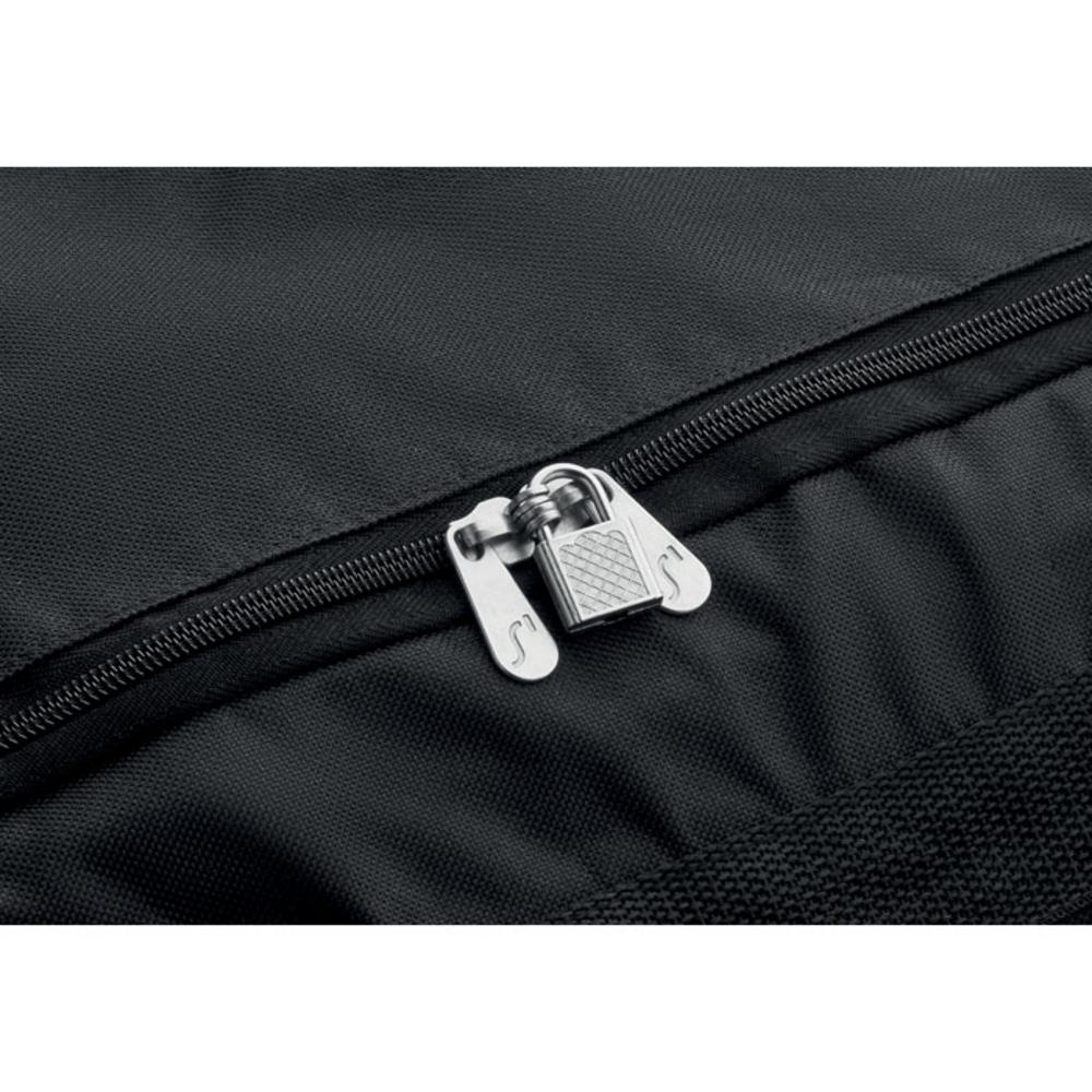 Torby podróżne z logo – torba na kółkach 600d rpet itfits mo2942-03-picture7 Torba na kółkach 600D RPET ITFITS mo2942-03-picture7