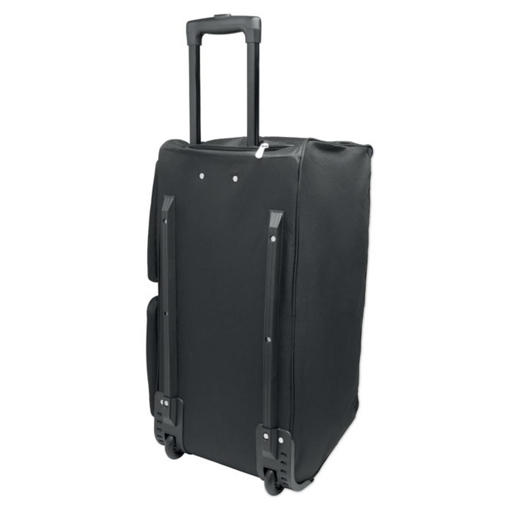 Torby podróżne z logo – torba na kółkach 600d rpet itfits mo2942-03-side Torba na kółkach 600D RPET ITFITS mo2942-03-side