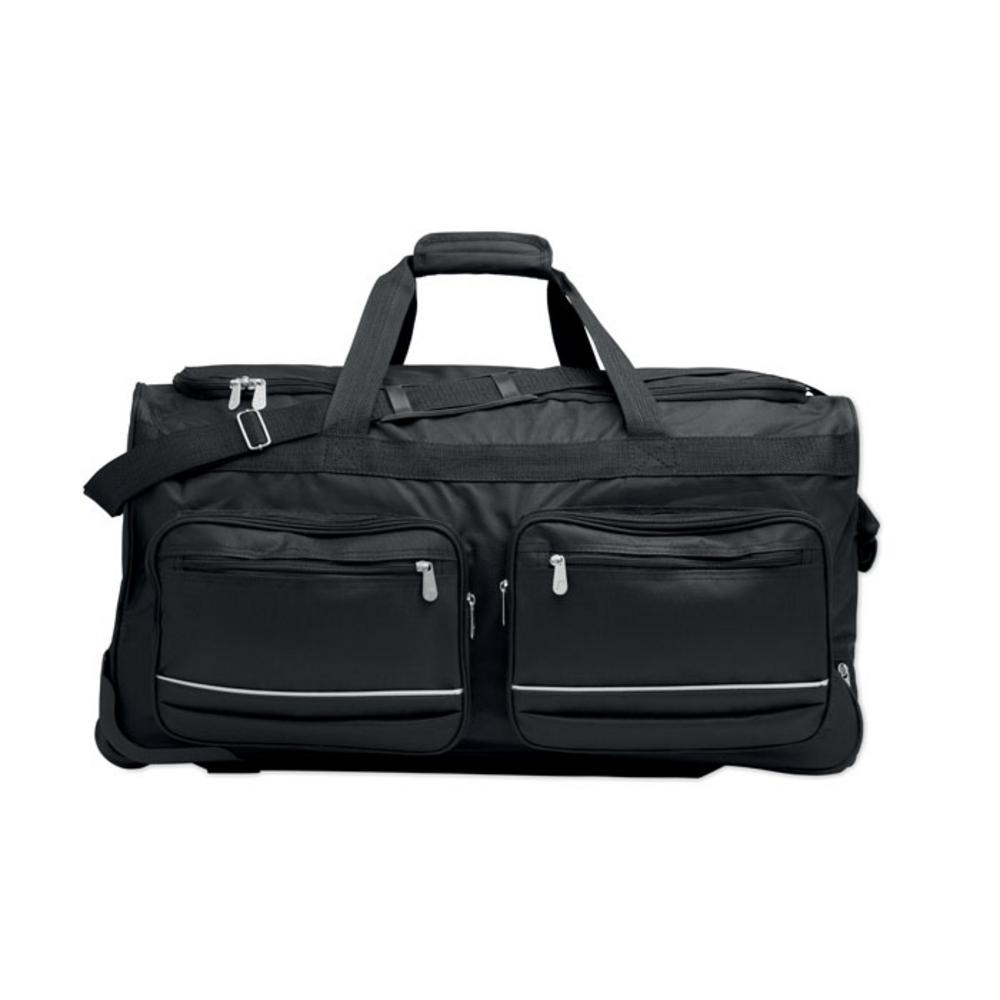 Torby podróżne z logo – torba na kółkach 600d rpet itfits mo2942-03-top Torba na kółkach 600D RPET ITFITS mo2942-03-top