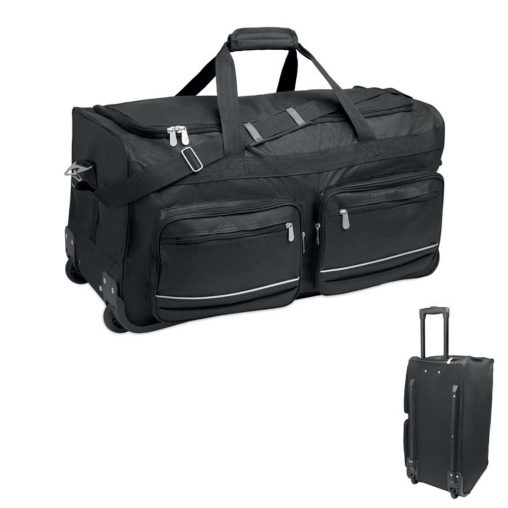 Torby podróżne z logo – torba na kółkach 600d rpet itfits mo2942-03 Torba na kółkach 600D RPET ITFITS mo2942-03