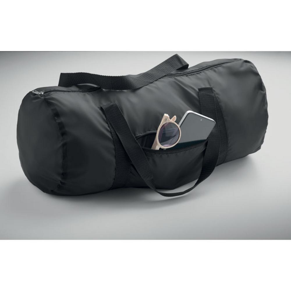 Torby podróżne z logo – torba podróżna 190t rpet 20l duff mo2273-03-detail Torba podróżna 190T RPET 20L DUFF mo2273-03-detail