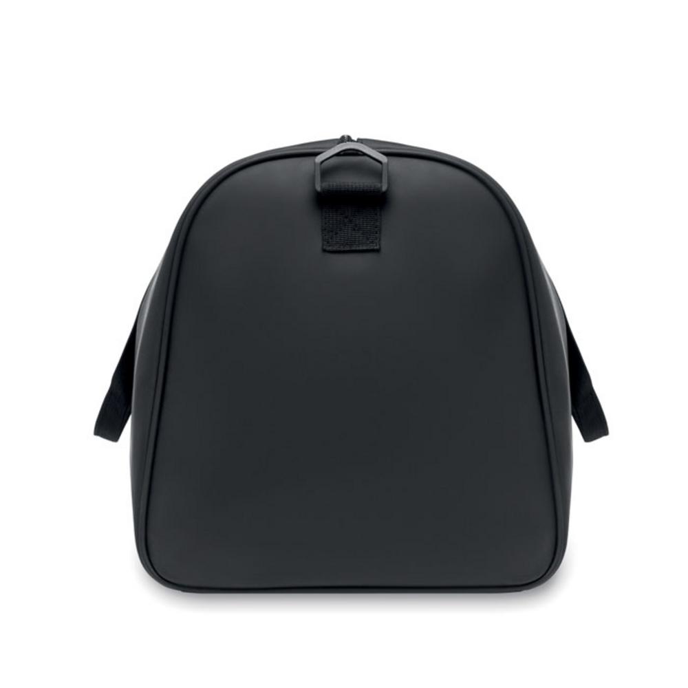 Torby podróżne z logo – torba podróżna z miękkiego pu camp mo2576-03-side Torba podróżna z miękkiego PU CAMP mo2576-03-side