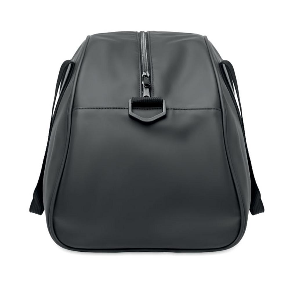 Torby podróżne z logo – torba podróżna z miękkiego pu rock mo2577-03-picture3 Torba podróżna z miękkiego PU ROCK mo2577-03-picture3