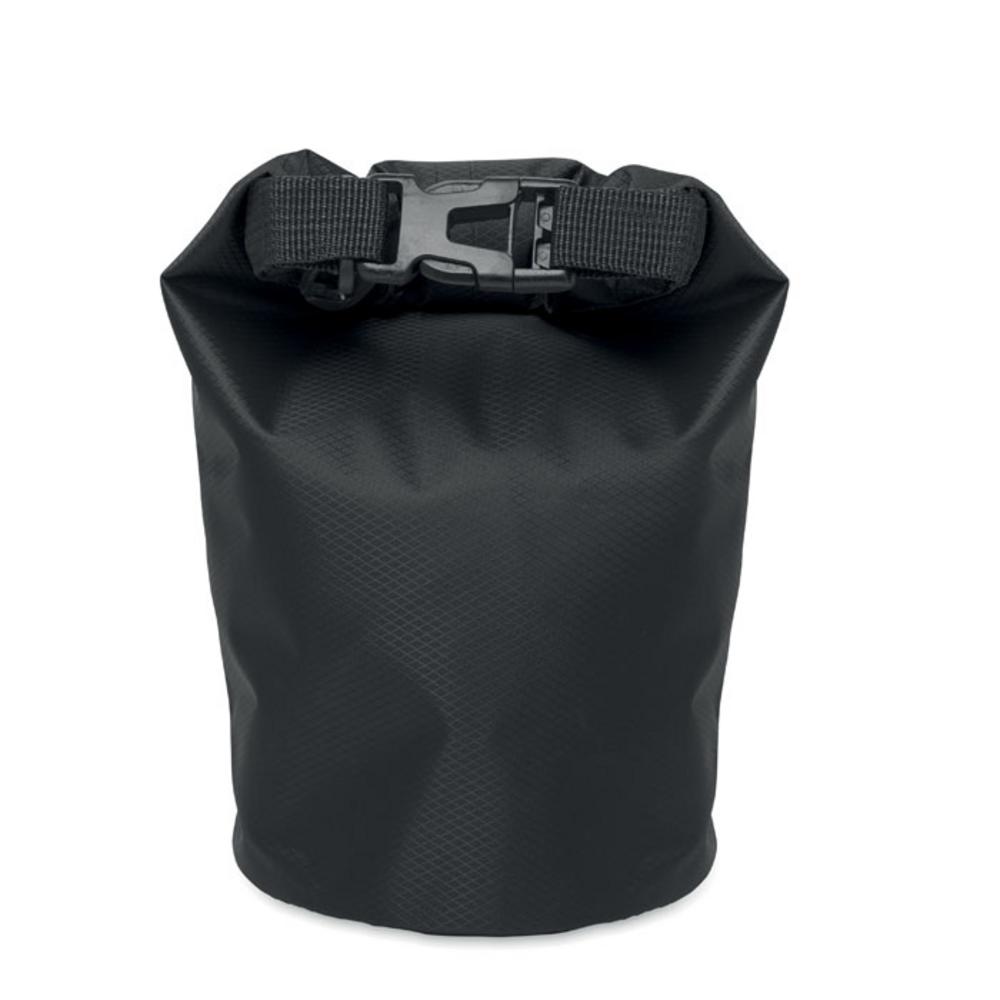 Torby podróżne z logo – wodoodporna torba 210t rpet 1,5 bolsaible mo2466-03 Wodoodporna torba 210T RPET 1,5 BOLSAIBLE mo2466-03