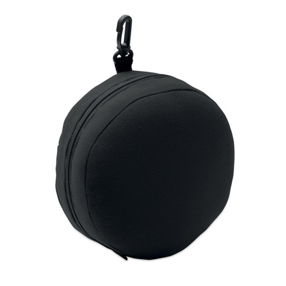 Torby podróżne z logo – zestaw podróżny soft nuit mo2907-03-back Zestaw podróżny SOFT NUIT mo2907-03-back