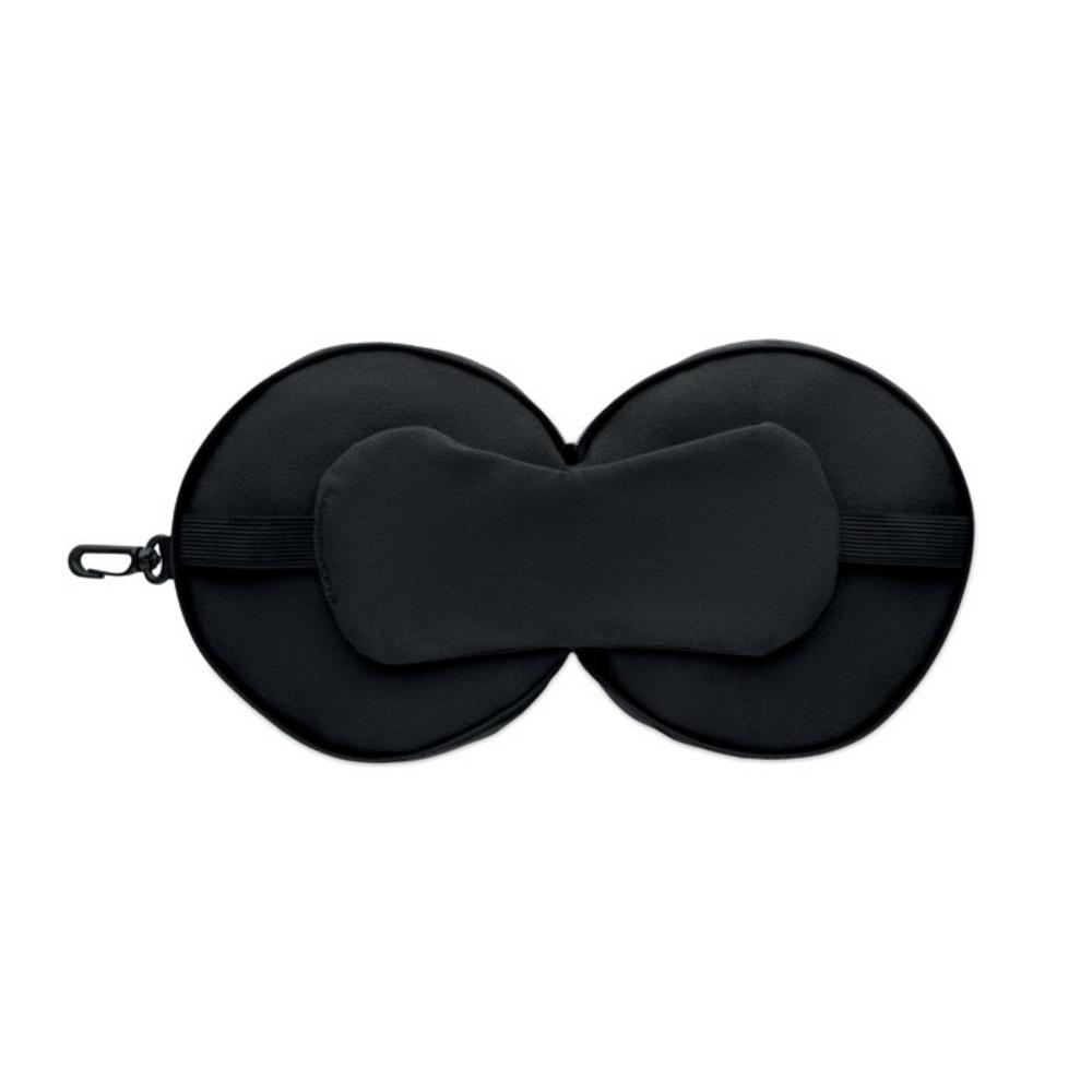 Torby podróżne z logo – zestaw podróżny soft nuit mo2907-03-open Zestaw podróżny SOFT NUIT mo2907-03-open