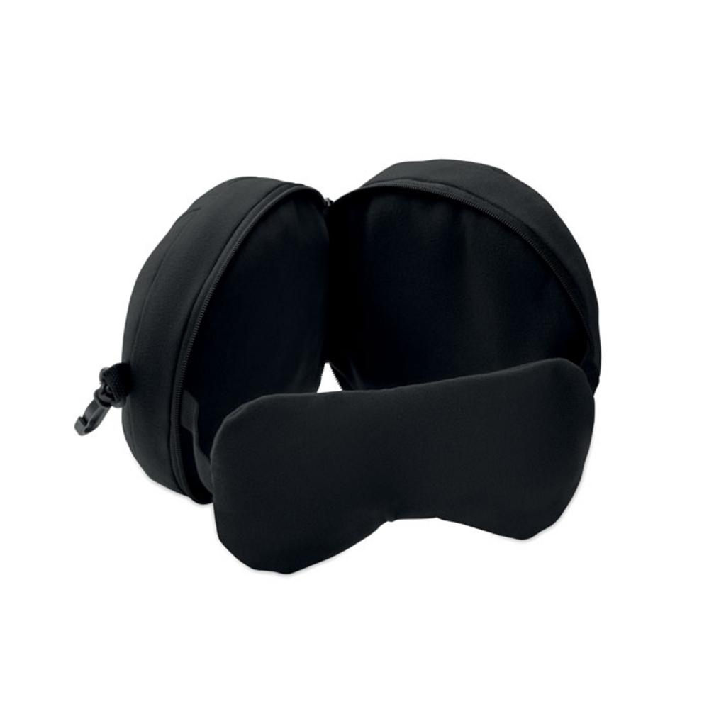 Torby podróżne z logo – zestaw podróżny soft nuit mo2907-03 Zestaw podróżny SOFT NUIT mo2907-03