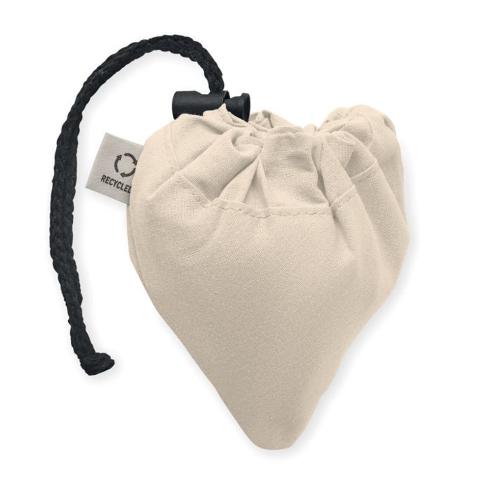 Torby składane z logo – składana torba na zakupy 140 gr carrie mo2486-13-back Składana torba na zakupy 140 gr CARRIE mo2486-13-back