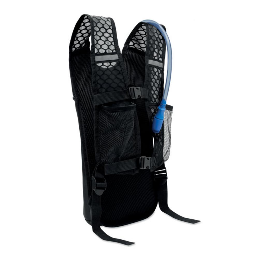 Torby sportowe z logo – plecak sportowy 420d pu confi mo2935-03-back Plecak sportowy 420D PU CONFI mo2935-03-back