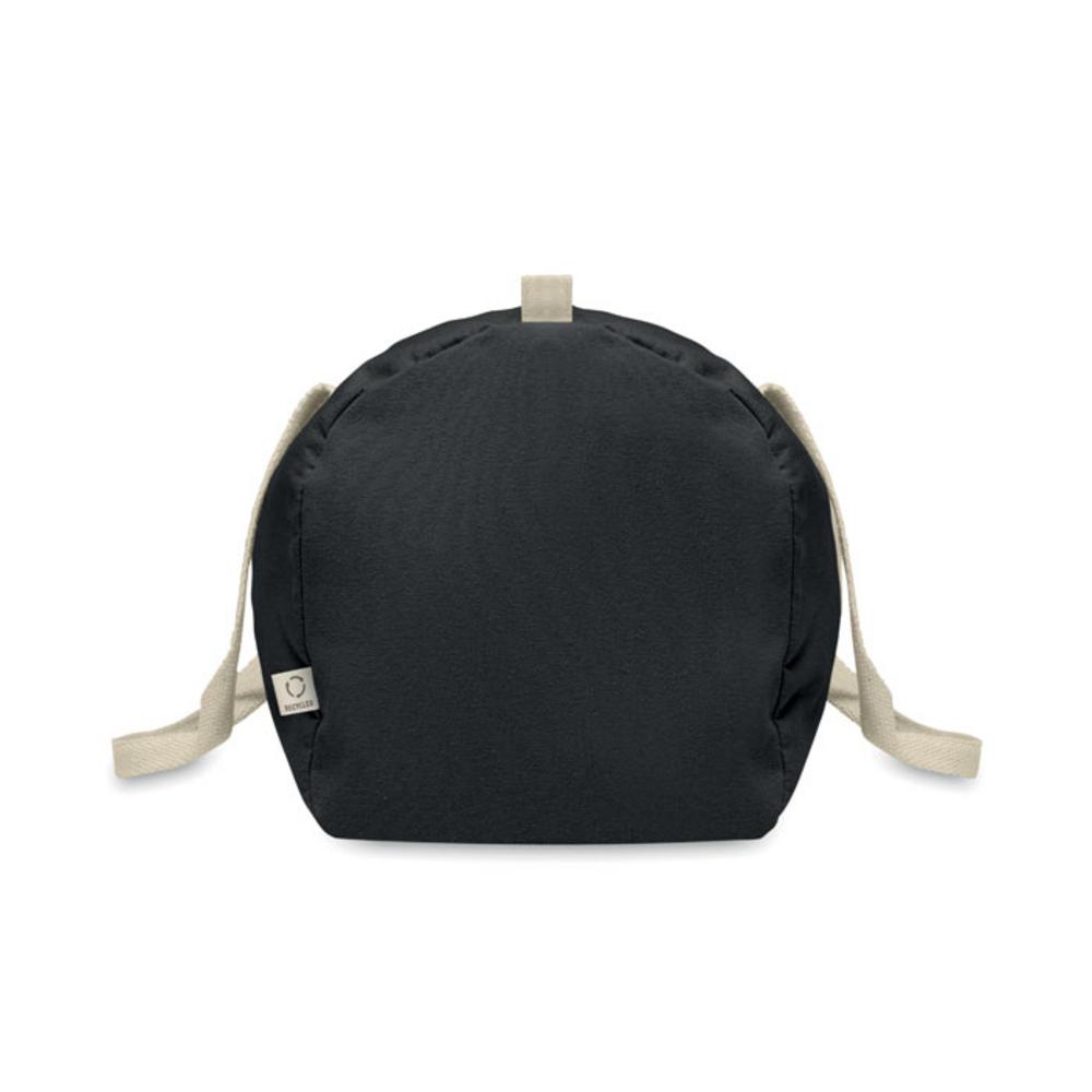 Torby sportowe z logo – torba sportowa z bawełny z recy sinn mo2550-03-open Torba sportowa z bawełny z recy SINN mo2550-03-open