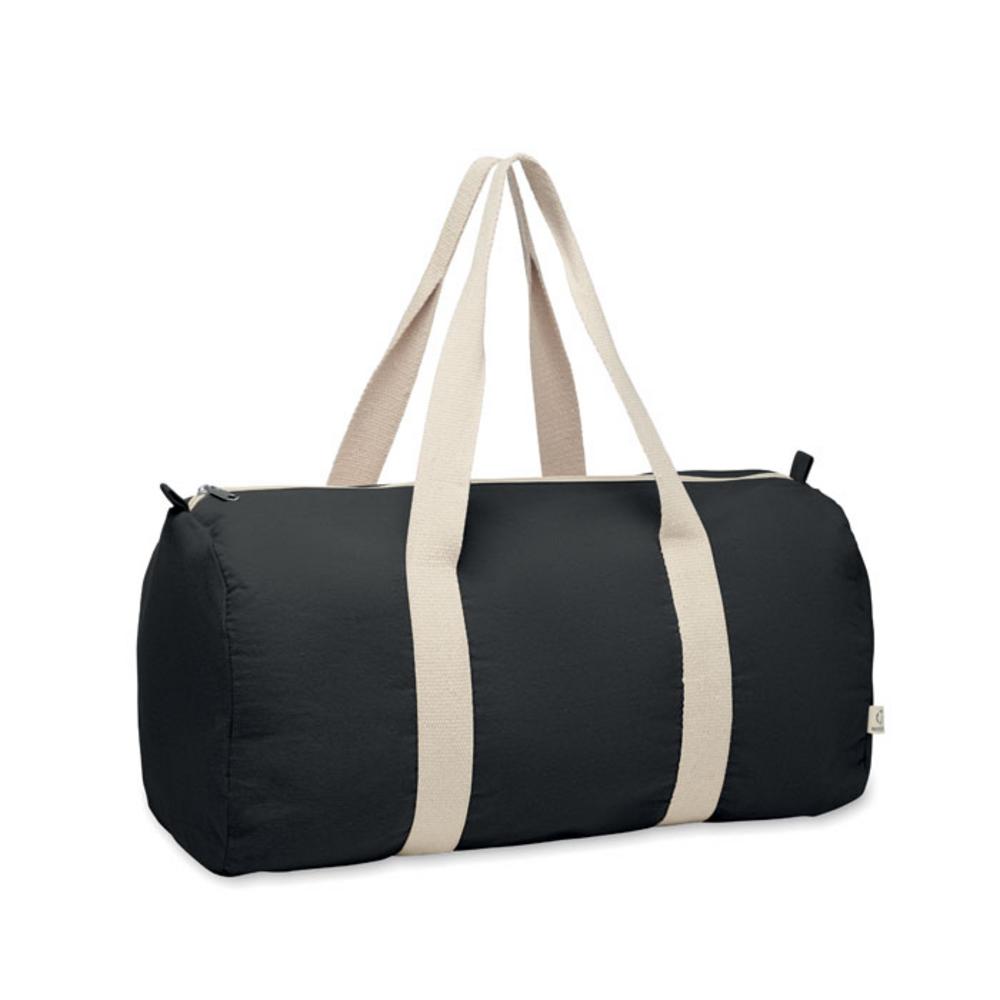 Torby sportowe z logo – torba sportowa z bawełny z recy sinn mo2550-03 Torba sportowa z bawełny z recy SINN mo2550-03