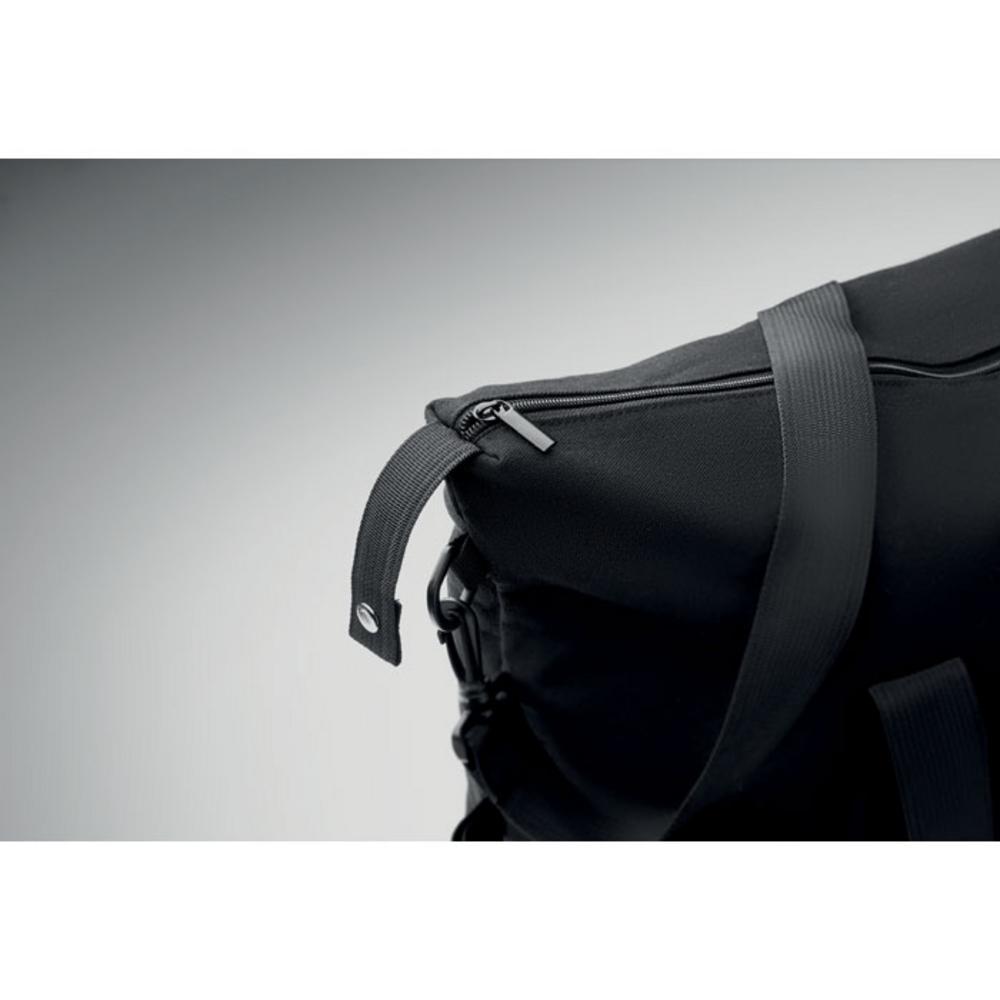 Torby sportowe z logo – torba weekendowa z recyklingu koper tote mo2306-03-top Torba weekendowa z recyklingu KOPER TOTE mo2306-03-top