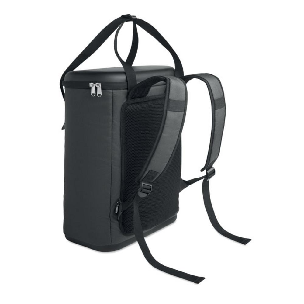 Torby termiczne z logo – plecak termiczny 600d rpet coldi mo2832-15-back Plecak termiczny 600D RPET COLDI mo2832-15-back