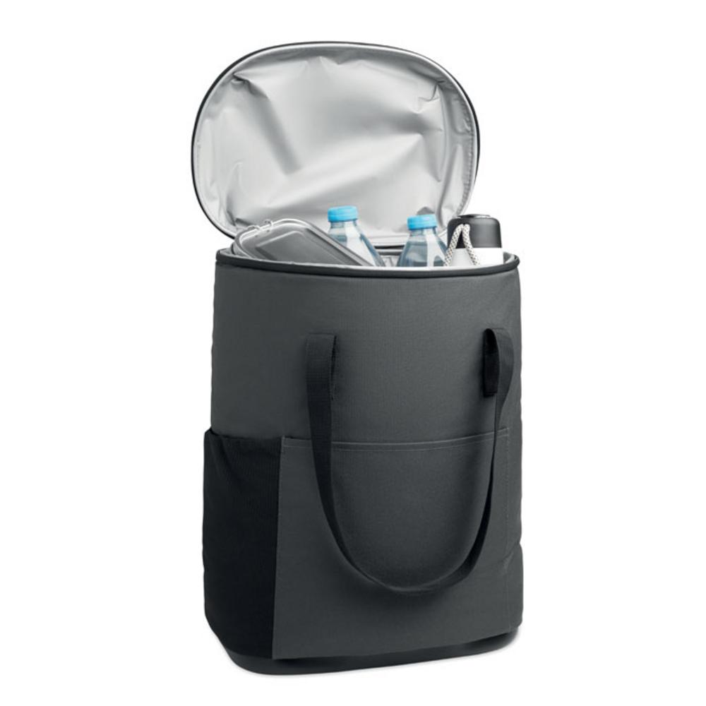 Torby termiczne z logo – plecak termiczny 600d rpet coldi mo2832-15-side Plecak termiczny 600D RPET COLDI mo2832-15-side