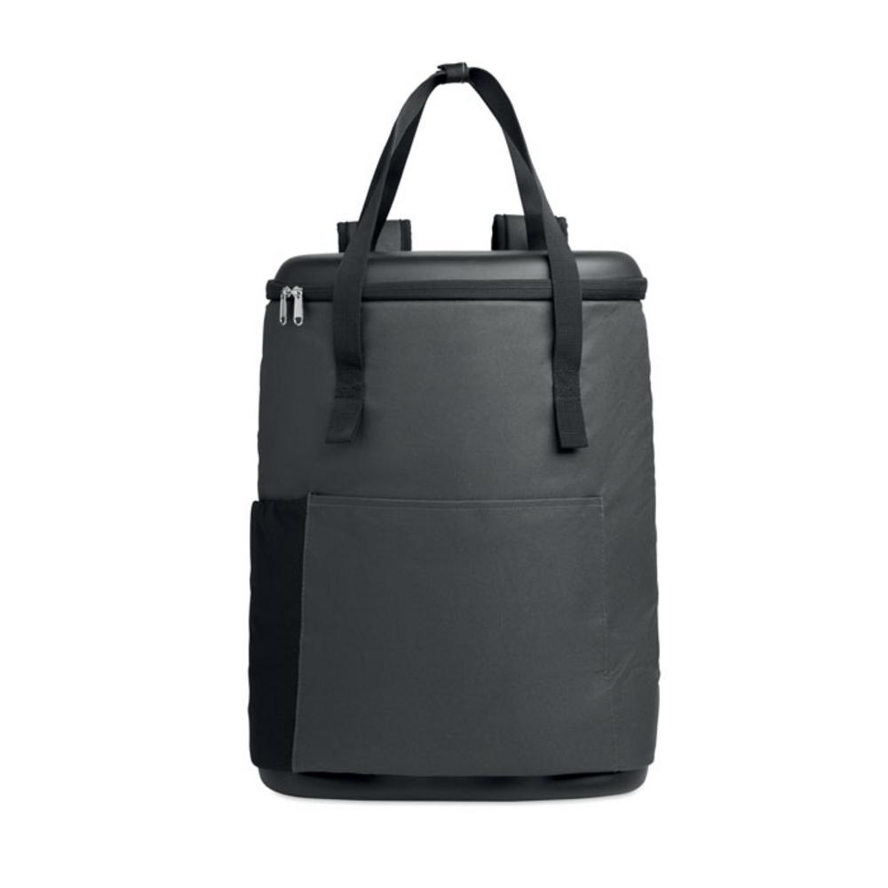 Torby termiczne z logo – plecak termiczny 600d rpet coldi mo2832-15-top Plecak termiczny 600D RPET COLDI mo2832-15-top