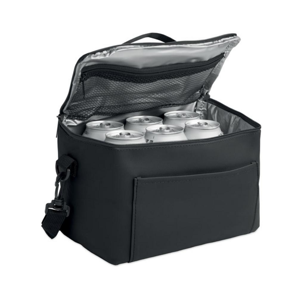 Torby termiczne z logo – torba termiczna z pu drift mo2782-03-back Torba termiczna z PU DRIFT mo2782-03-back