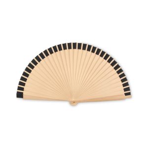 Drewniany wachlarz WOODFAN mo2883-03-back