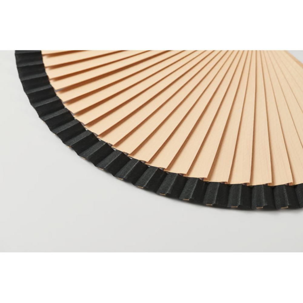Wachlarze z logo – drewniany wachlarz woodfan mo2883-03-open Drewniany wachlarz WOODFAN mo2883-03-open