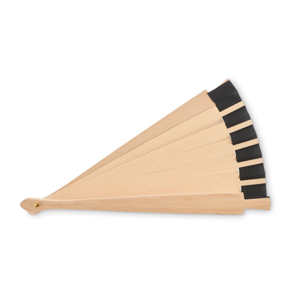 Wachlarze z logo – drewniany wachlarz woodfan mo2883-03-picture1 Drewniany wachlarz WOODFAN mo2883-03-picture1