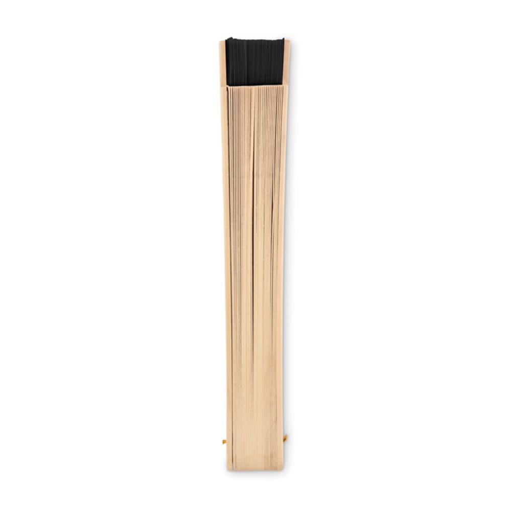 Wachlarze z logo – drewniany wachlarz woodfan mo2883-03-side Drewniany wachlarz WOODFAN mo2883-03-side