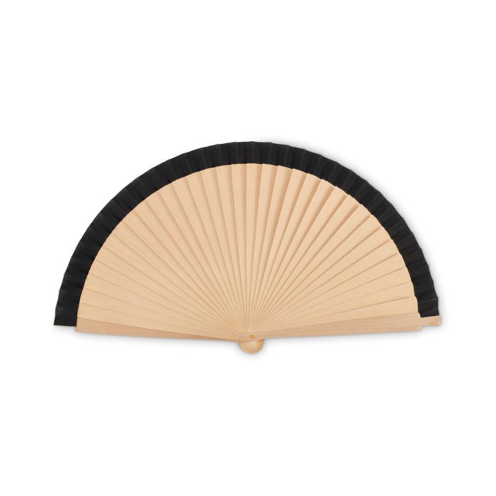Wachlarze z logo – drewniany wachlarz woodfan mo2883-03 Drewniany wachlarz WOODFAN mo2883-03