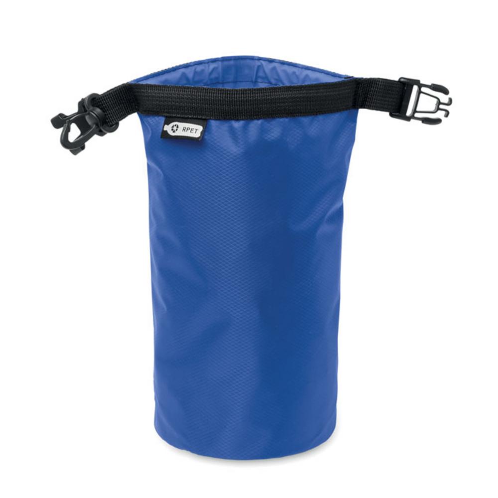 Wodoodporna torba 210T RPET 1,5 BOLSAIBLE – niebieska mo2466-37 Wodoodporna torba 210T RPET 1,5 BOLSAIBLE - niebieska