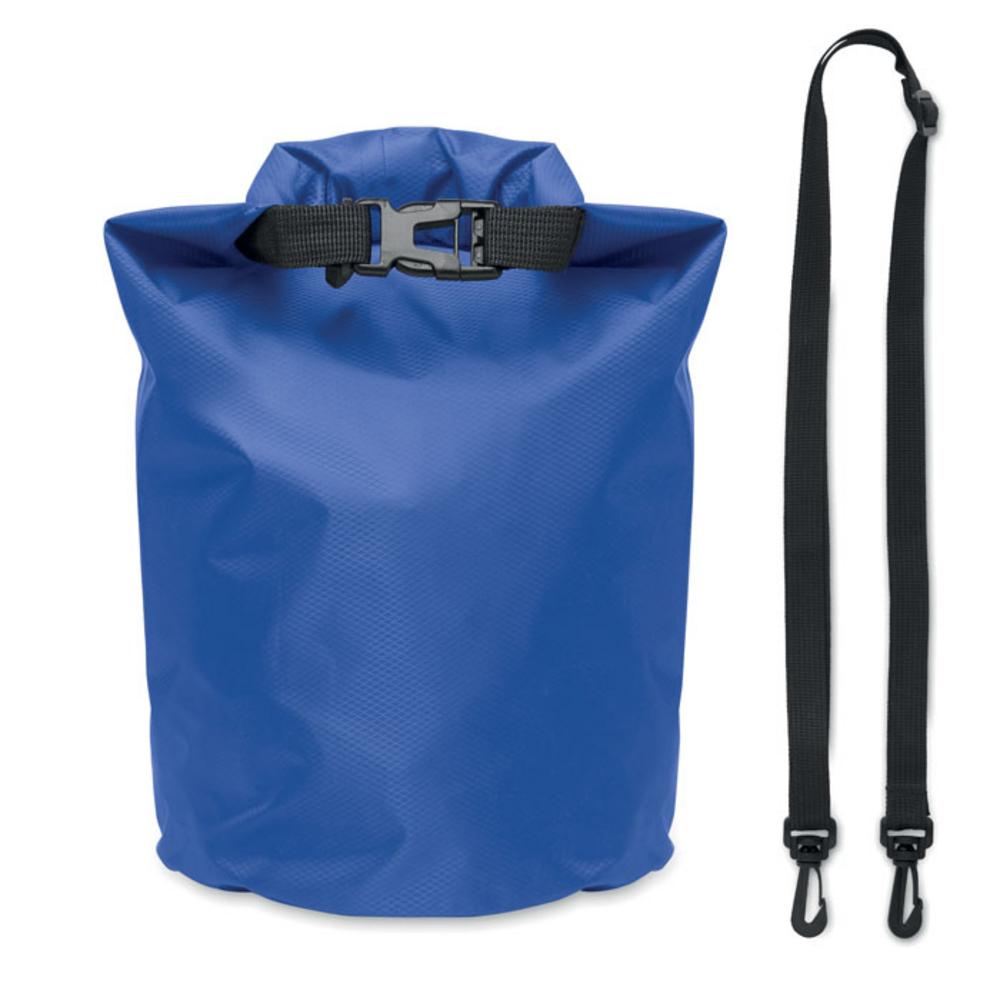 Wodoodporna torba 210T RPET 5L BOLSAIBLE + – niebieska mo2465-37 Wodoodporna torba 210T RPET 5L BOLSAIBLE + - niebieska
