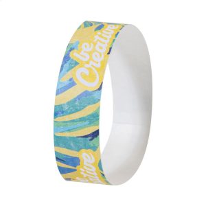 Wristvek Creative personalizowane opaski Tyvek (10 szt.) - białe