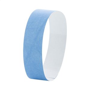 Wristvek opaski na rękę tyvek (10 szt.) - jasnoniebieskie